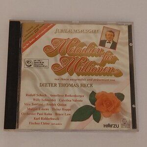 Jubiläumsausgabe Melodien fur Millionen Dieter Thomas Heck BMG Records